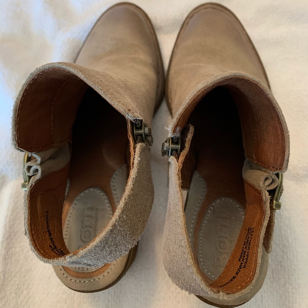 Born Booties Euc - image 1